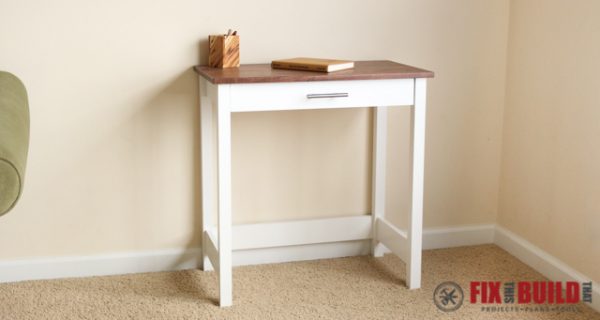 15 DIY Desk Plans to Build for your Home Office - The ...