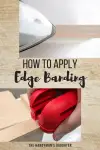 how to apply edge banding