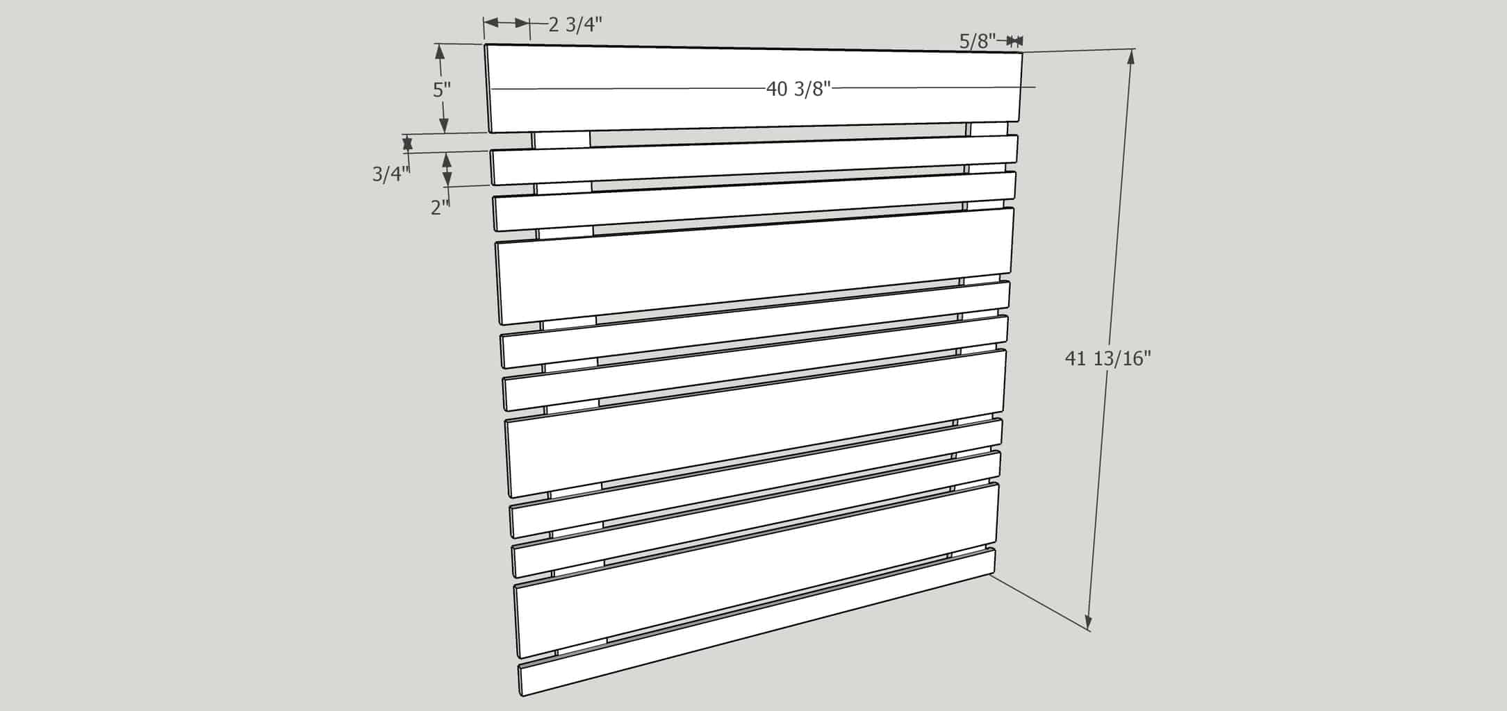 removable fence panel dimensions