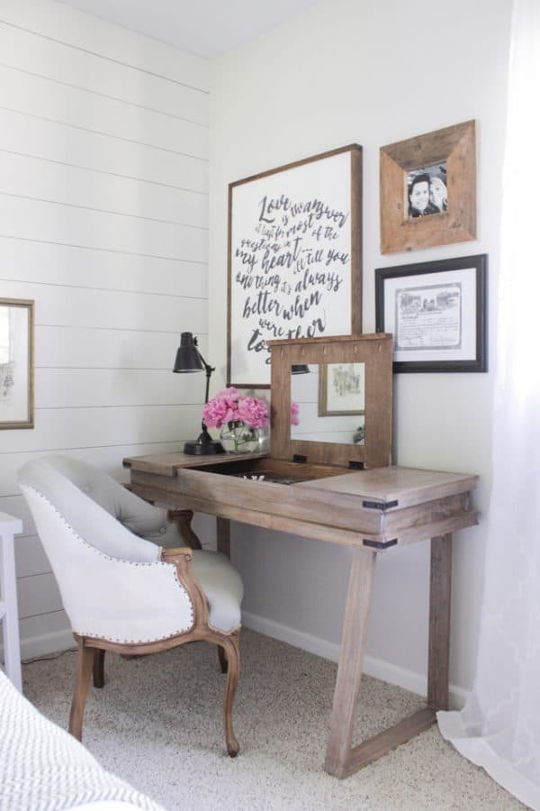 15 Diy Desk Plans To Build For Your Home Office The Handyman S Diy Desk Plans 3 Compartment