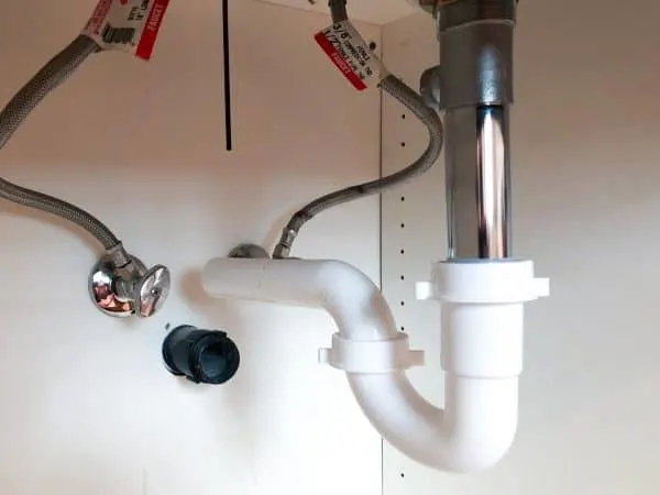 How To Install A Flexible Waste Pipe, Bathtub Drain Straight Waste Adapter