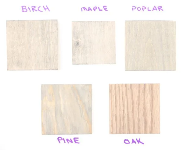 Minwax Classic Gray wood stain colors (1 coat)