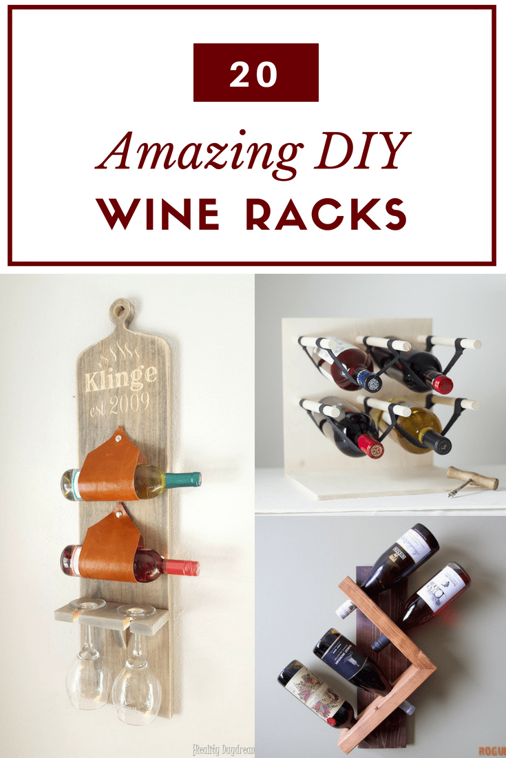 DIY Wine Rack Ideas