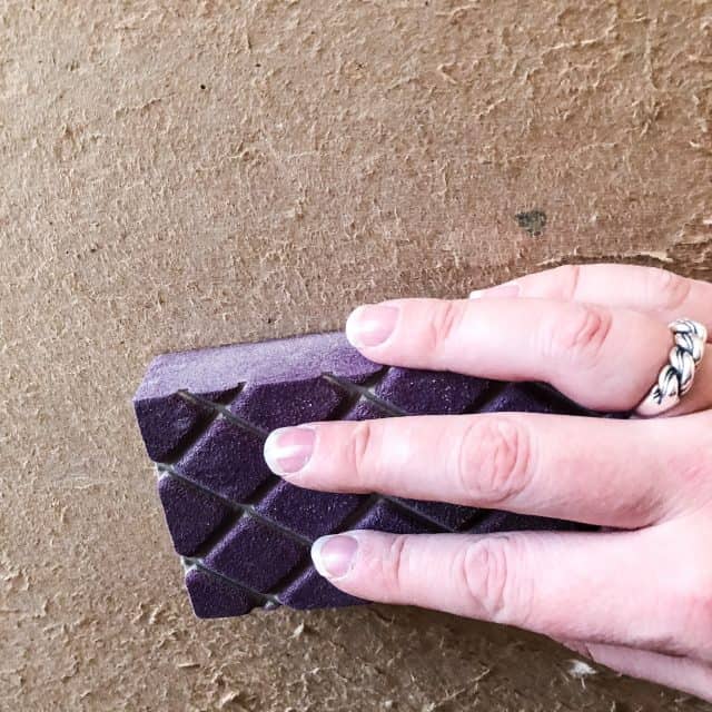 Repair Torn Drywall Paper with Zinsser Gardz Sealer The Handyman's