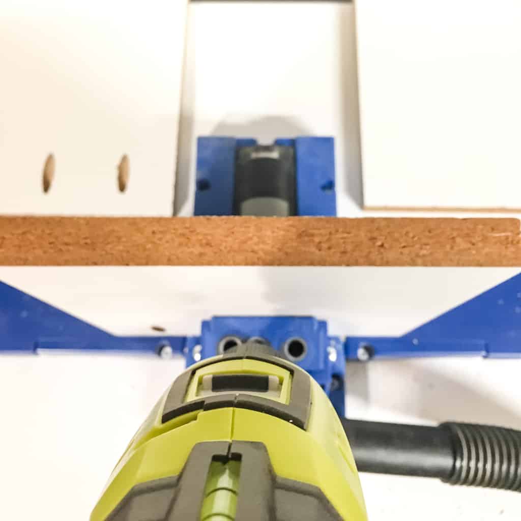 Easy DIY Cordless Drill Storage Rack The Handyman's Daughter