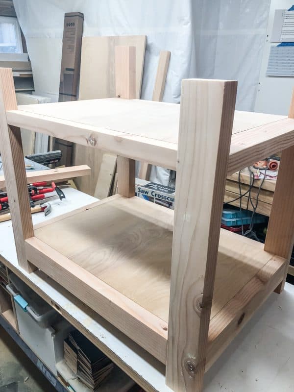 DIY Industrial 2x4 Computer Desk with Plans The Handyman's Daughter