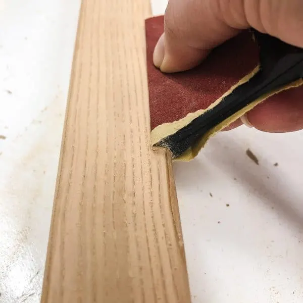 contour edge sander