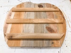 DIY Pallet Pumpkin Trio - The Handyman's Daughter