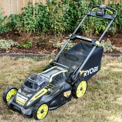 Ryobi Self Propelled Electric Lawn Mower Review