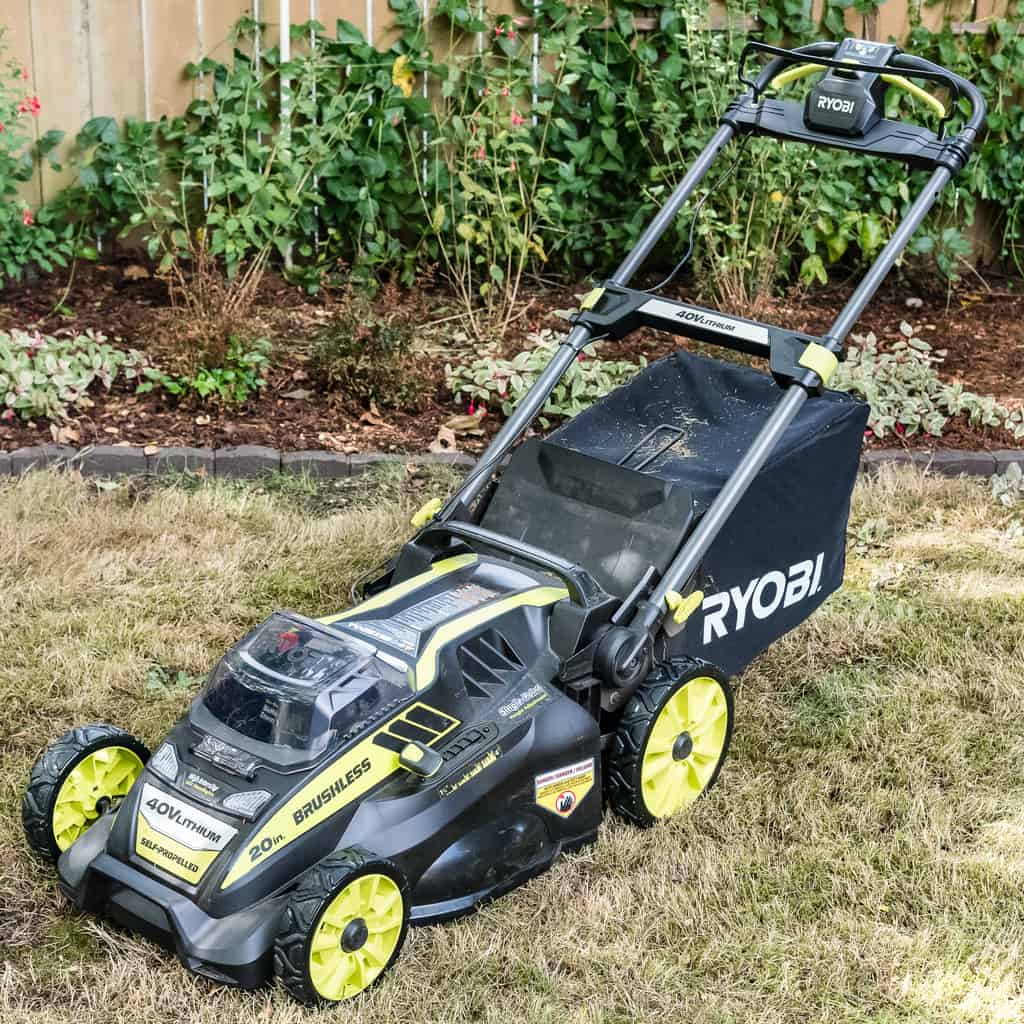 Ryobi Electric Lawn Mower