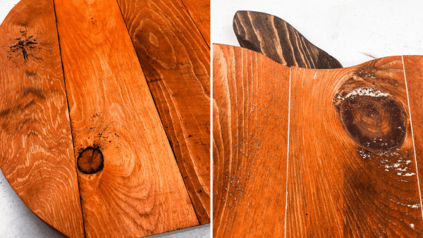 DIY Pallet Pumpkin Trio - The Handyman's Daughter