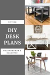 15 DIY Desk Plans