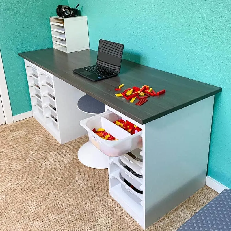 DIY Lego desk