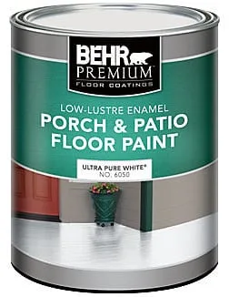 porch and patio floor paint used to paint tile