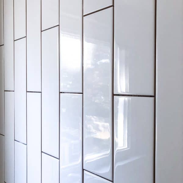How To Install Vertical Subway Tile, How To Install Subway Tile In A Bathtub
