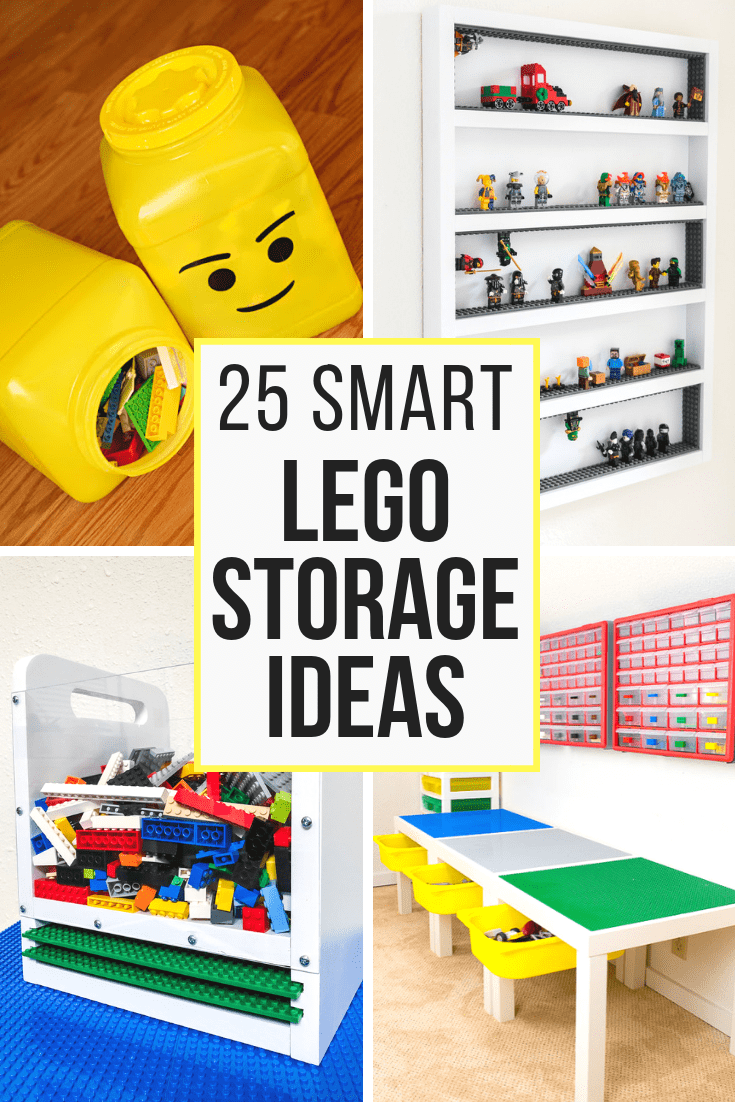 best bins for lego storage