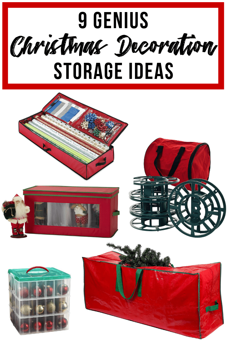 9 Smart Christmas Decoration Storage Solutions  The Handyman's Daughter