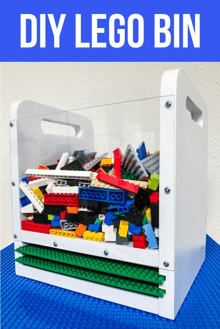 33 Lego Storage Ideas to Save Your Sanity - The Handyman's Daughter