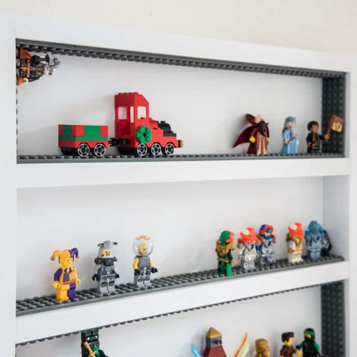 IKEA Lego Table Hack Your Kids Will LOVE - The Handyman's Daughter