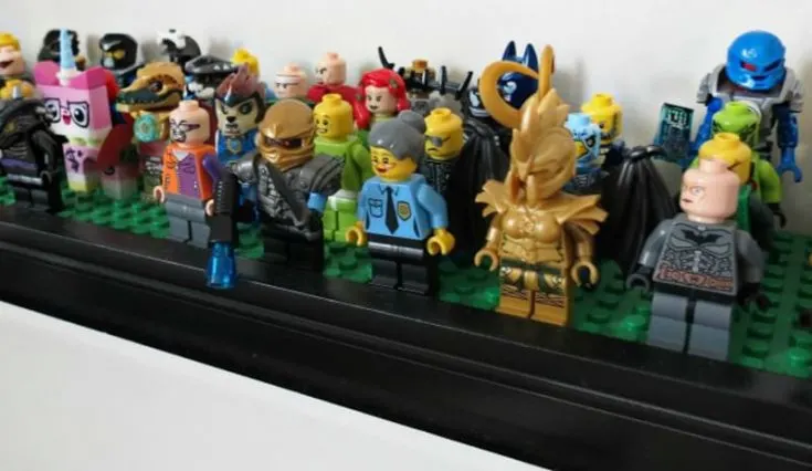 Customizable Giant Lego Minifig 