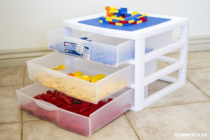 Lego Storage Table - I Like To Make Stuff