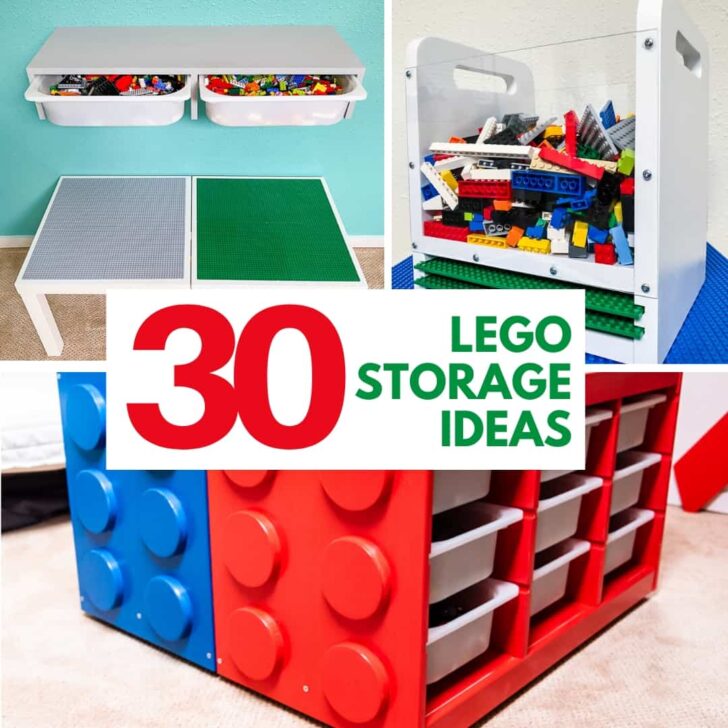 30 Lego storage ideas