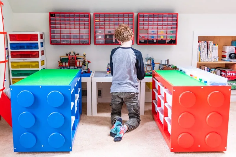 DIY LEGO Table - Incredible Ikea Hacks!