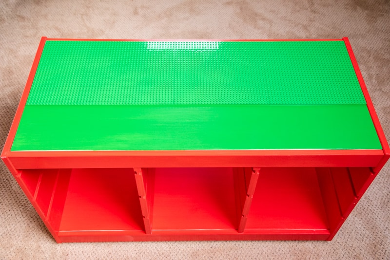 IKEA Lego Table Hack Your Kids Will LOVE - The Handyman's Daughter