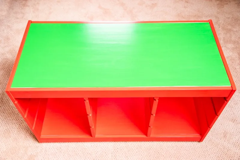 DIY IKEA LEGO Table with Storage