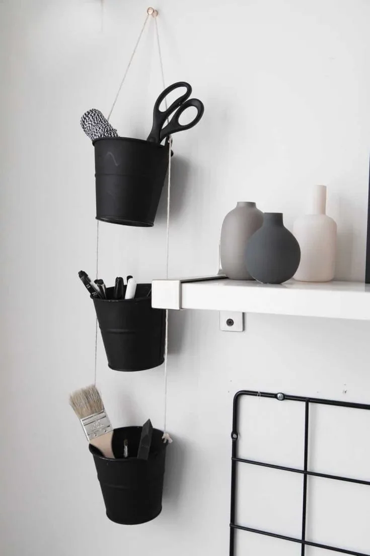 20 DIY Desk Decor Ideas to Keep You Organized - The Handyman's