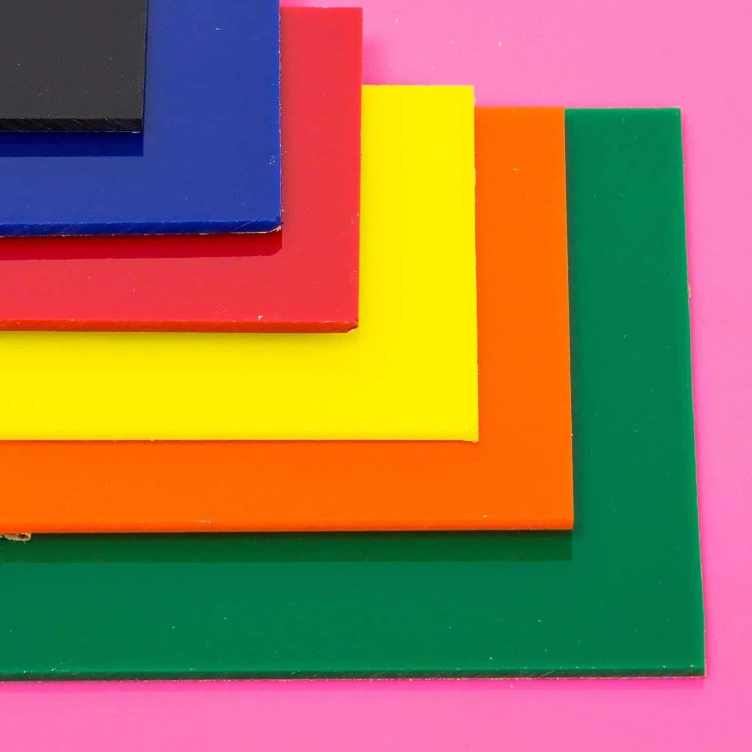 colored acrylic sheets