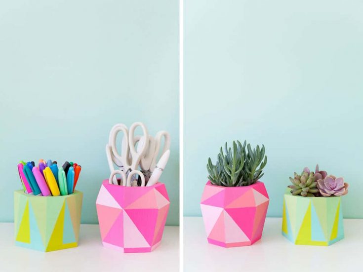 20 Colorful Diy Desk Decor Ideas To, Diy Office Desk Decoration Ideas