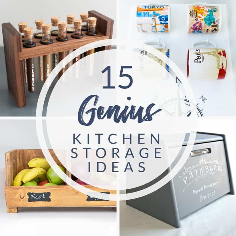 15 Genius DIY Fruit and Vegetable Storage Ideas for Tiny Kitchens - Of Life  and Lisa