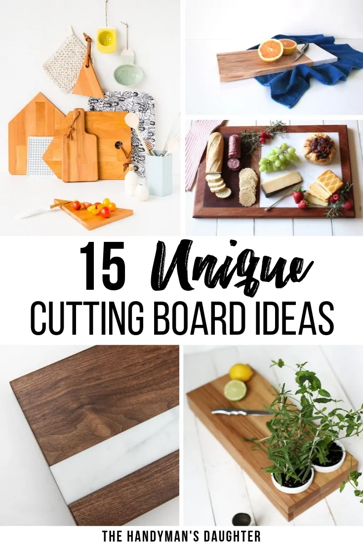 DIY Typography Cutting Board - The Idea Room