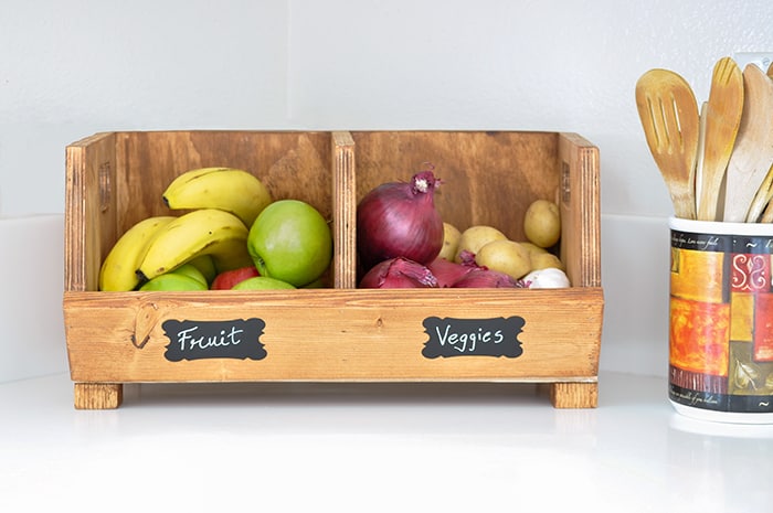 15 Genius DIY Fruit and Vegetable Storage Ideas for Tiny Kitchens - Of Life  and Lisa