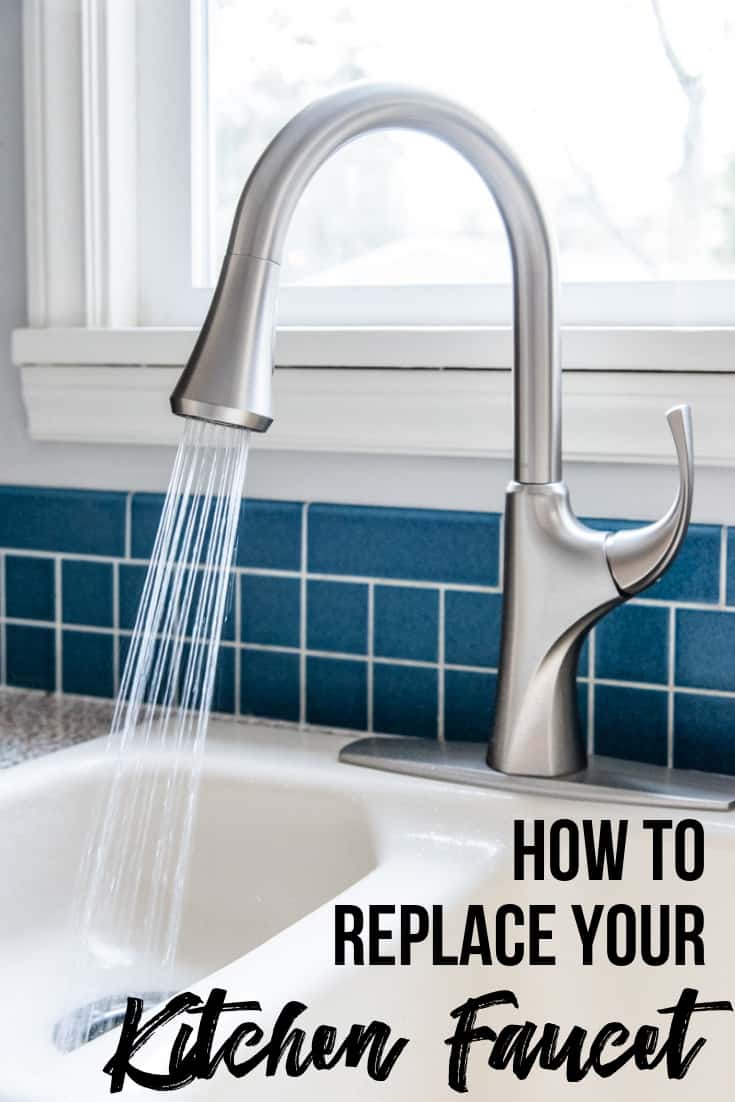How to Change a Kitchen Faucet and Soap Dispenser - The ...