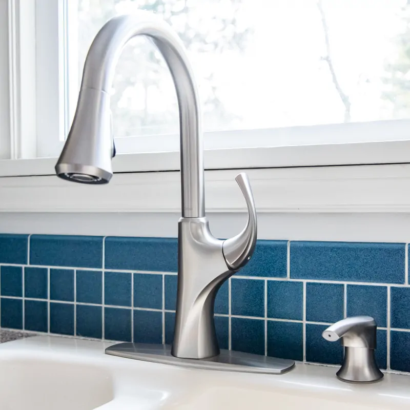 How to Replace a Kitchen Faucet - Beginner's Guide - The Handyman's Daughter