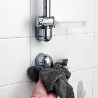 How to Replace a Handheld Shower Head - The Handyman's Daughter