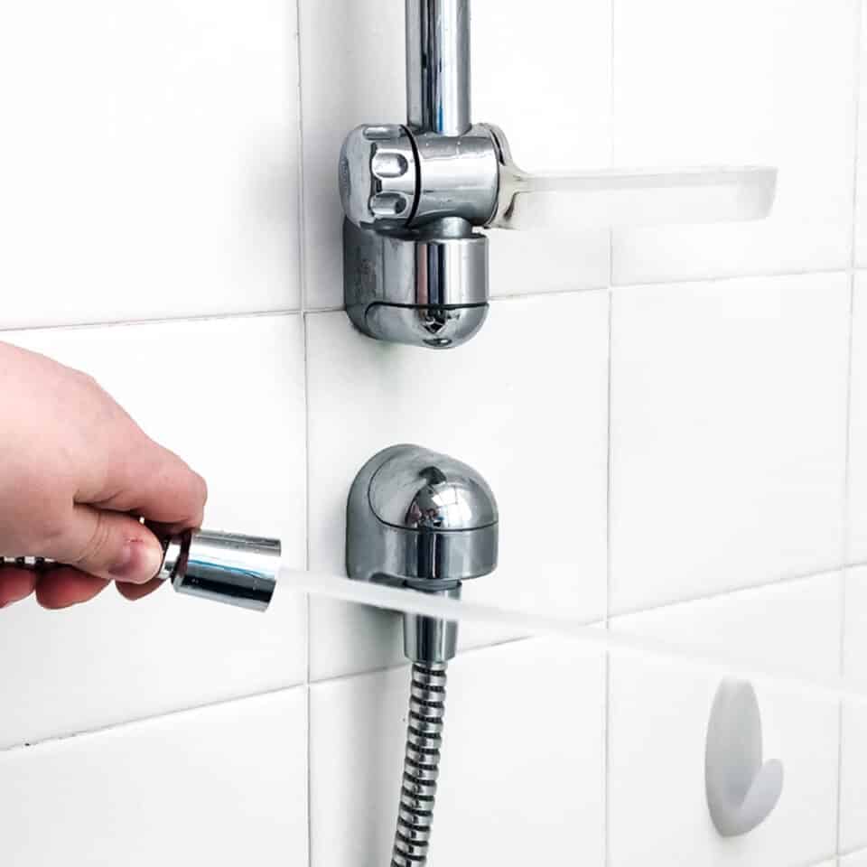 How to Replace a Handheld Shower Head The Handyman's Daughter