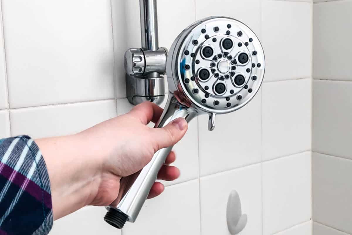 How to Install a Handheld Showerhead