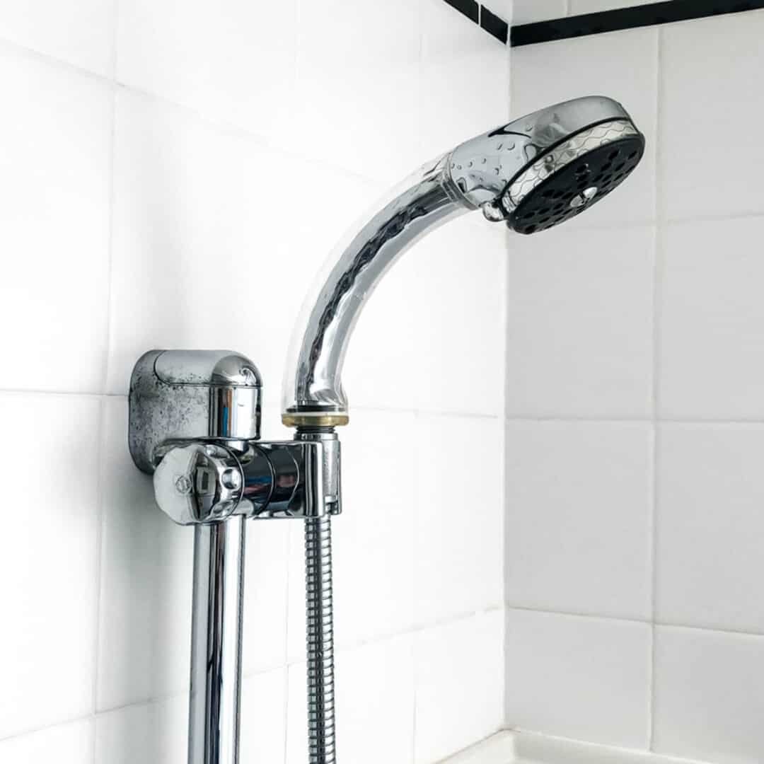 How to Replace a Handheld Shower Head The Handyman's Daughter