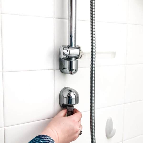 How to Replace a Handheld Shower Head The Handyman's Daughter