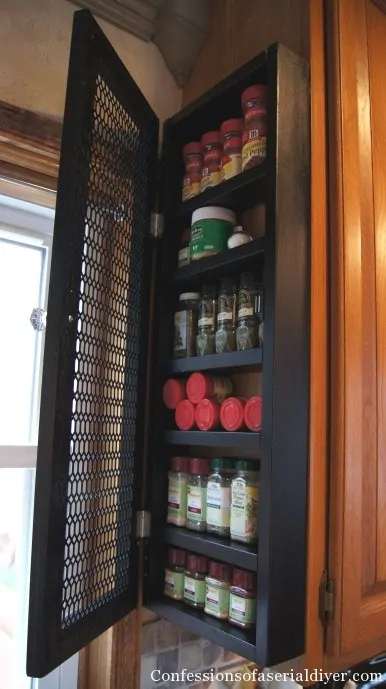 13 DIY Spice Rack Ideas for an Organized Kitchen