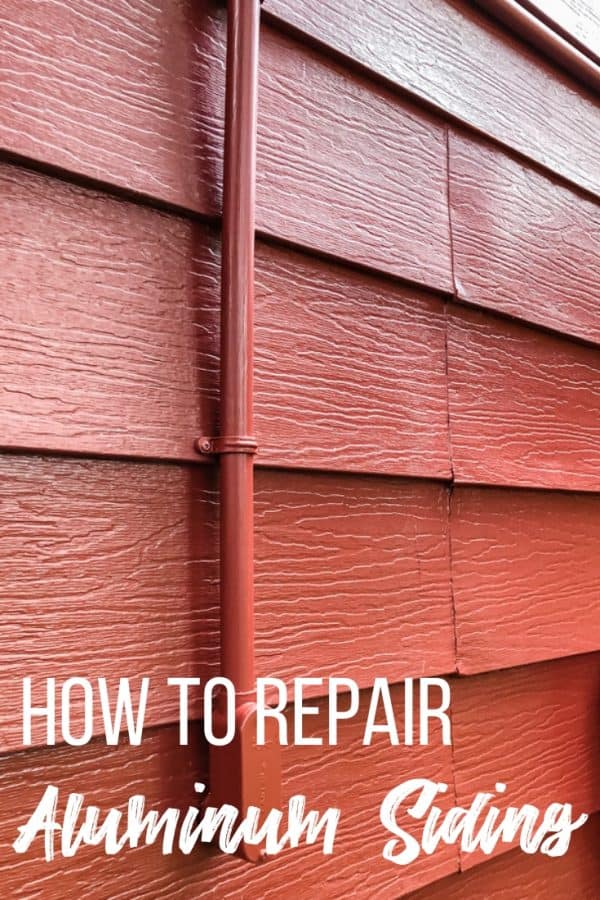 How to Repair Aluminum Siding The Handyman's Daughter