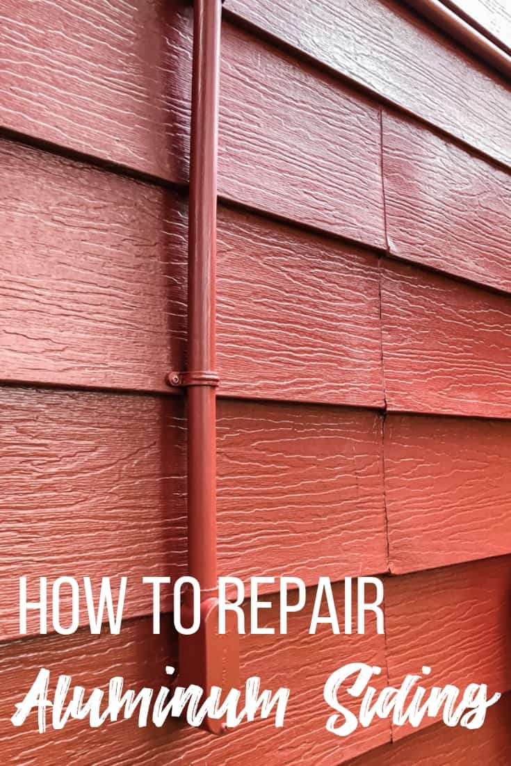 How to Repair Aluminum Siding