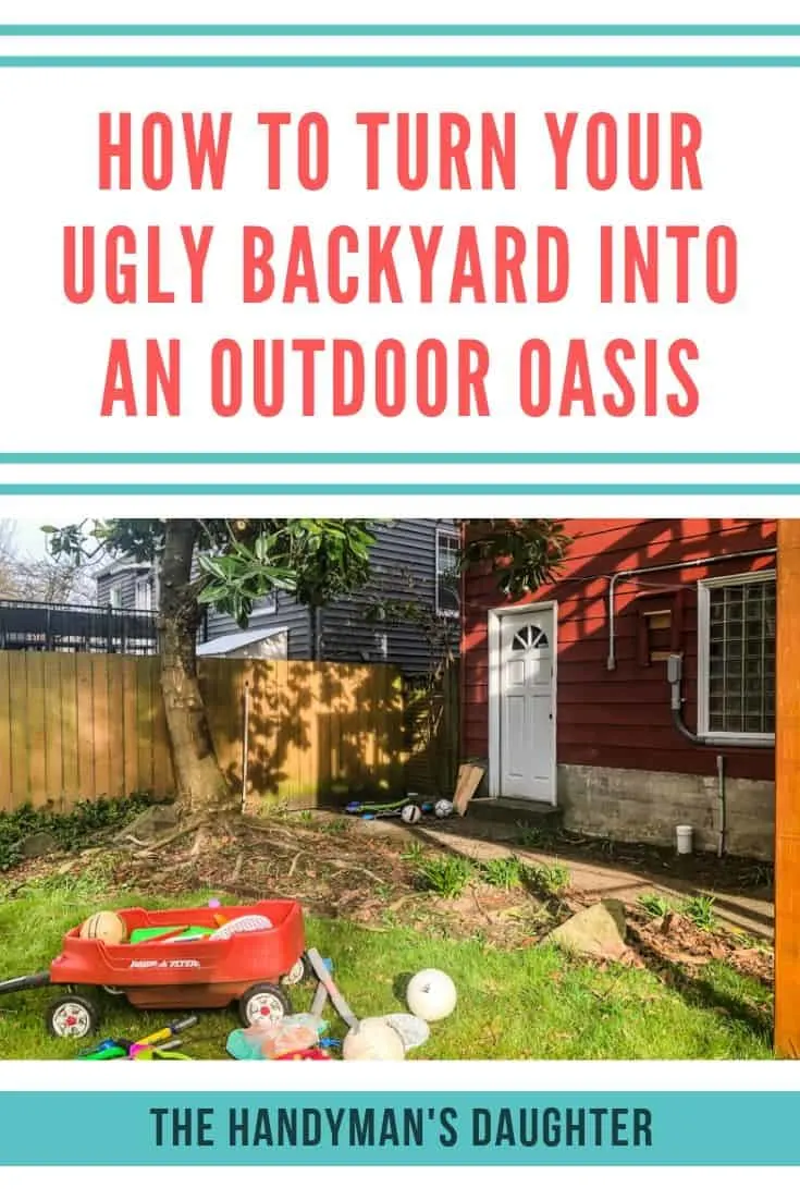 win an outdoor makeover on Backyard Makeover Week One The Handyman S Daughter