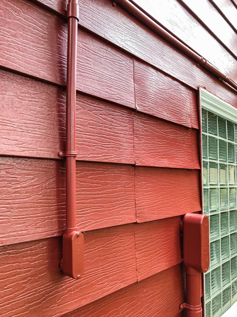 aluminum siding repair complete