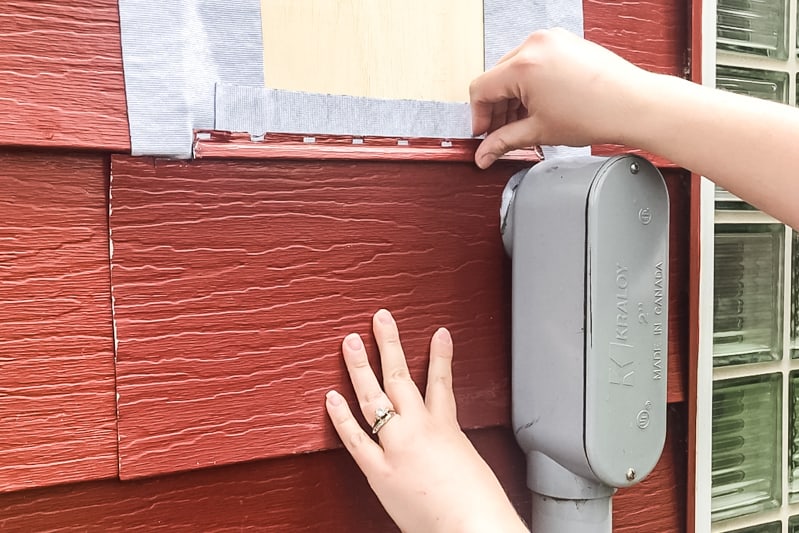 How To Patch and Repair Siding 