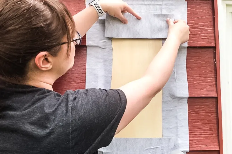 How to Repair Aluminum Siding - The Handyman's Daughter