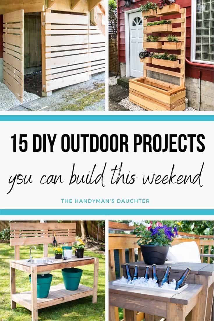 15 DIY outdoor projects you can build this weekend